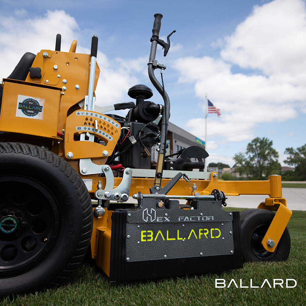 NEW! Ballard HEX-Factor Chute Blocker (with Curved Plate Attachment) image number null